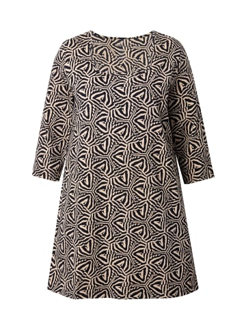 Ulla Popken Longshirt in schwarz