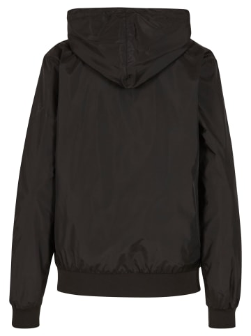 Mister Tee Mister Tee Windbreaker in black/white