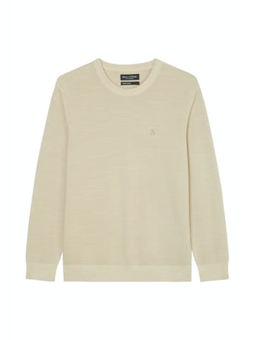 Marc O'Polo Pullover regular in Beige