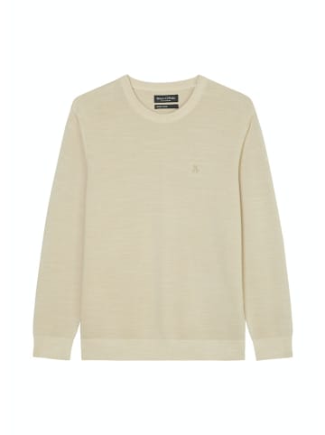 Marc O'Polo Pullover regular in Weiß