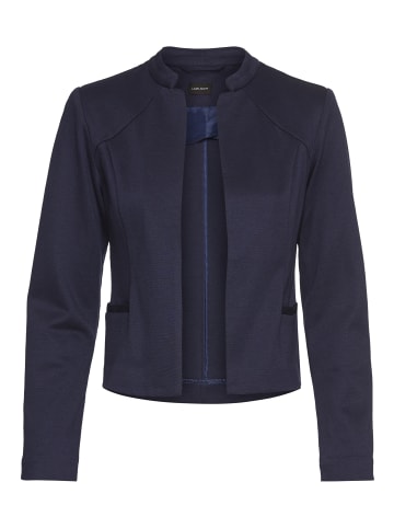 Laura Scott Kurzblazer in marine