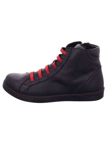 Esgano Damenstiefel kalt flach Da.-Boots in  Schwarz