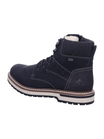 rieker Herren- Winterschuhe warm  in Schwarz