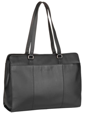 The Chesterfield Brand Shopper Fidenza in Black