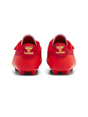 Hummel Hummel Training Shoe Hattrick Mg Fußball Unisex Kinder Leichte Design in HAUTE RED