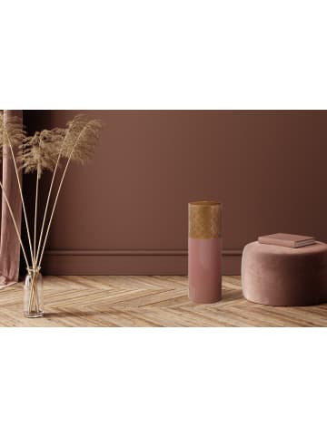 Kayoom Vase Esmeralda in Pink / Gold