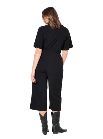 Studio Untold Midikleid in schwarz