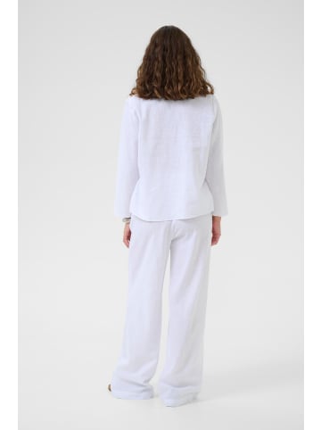 CULTURE Langarm-Bluse CUarletty Relaxed fit in Spring Gardenia