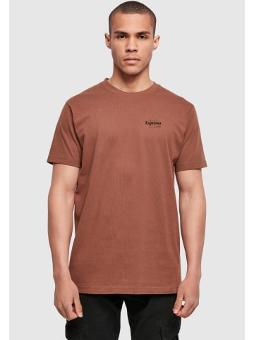 Mister Tee T-Shirts in bark