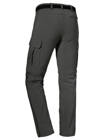 Schöffel Zipp - Off "Pants Kyoto3" in asphalt