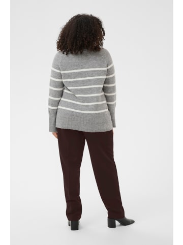 KAFFE curve Hose KCsakira Regular fit in Black Coffee