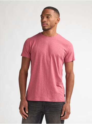 Petrol Industries Jersey-T-Shirt EclipseLuna in Rot