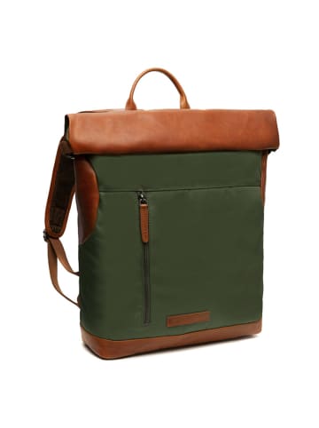 The Chesterfield Brand Bornholm Rucksack 45 cm in olive green