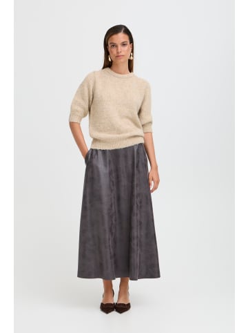 b. young Strickpullover BYMILLERS Regular fit in Hemp Melange