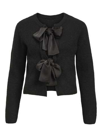 Object Strickjacke in Black