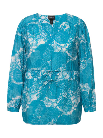 Ulla Popken Bluse in aqua