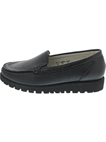 WALDLÄUFER Mokassin Schwarz