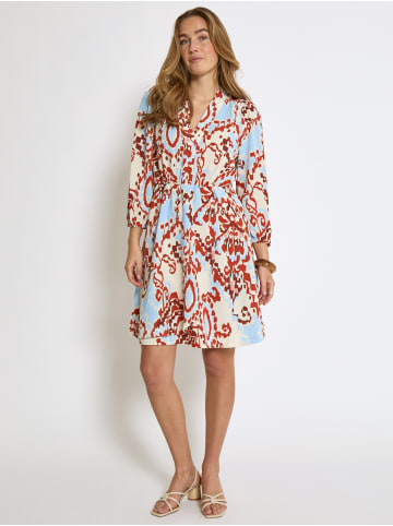 Peppercorn Kleid in Mecca Orange Print