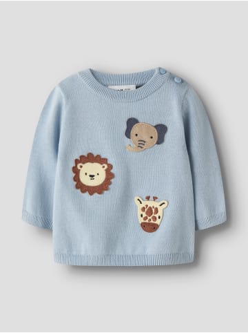 name it Pullover in Blue Fog1
