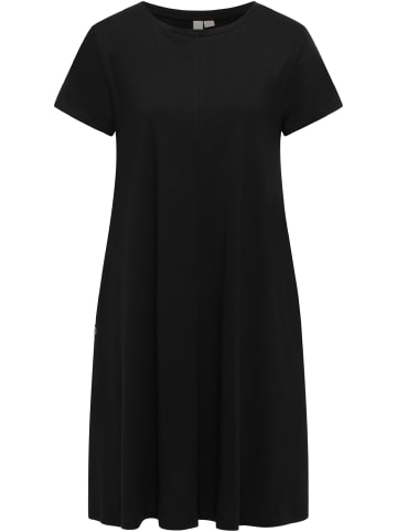 ragwear Shirtkleid Chickie in Black