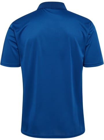 Hummel T-Shirt Hmlessential Erwachsene in TRUE BLUE
