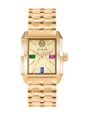 Philipp Plein Analoguhr für Damen in gold