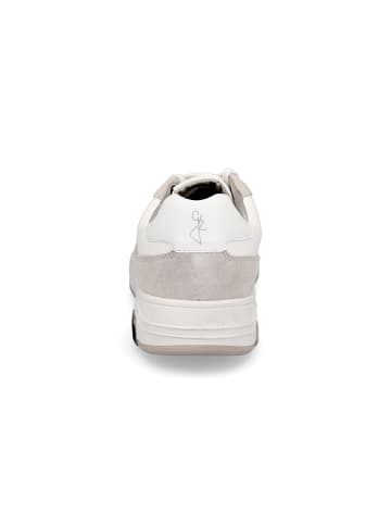 Marco Tozzi Sneaker in offwhite grau