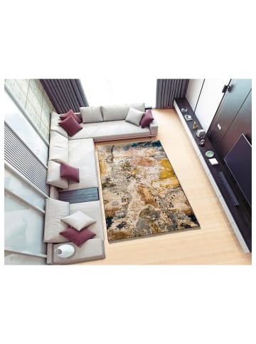 Atticgo Kurzflor-Teppich ANOUK in mehrfarbig