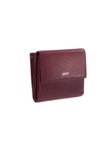 JOOP! Geldbörse 'Lantea Simona in Burgunder'