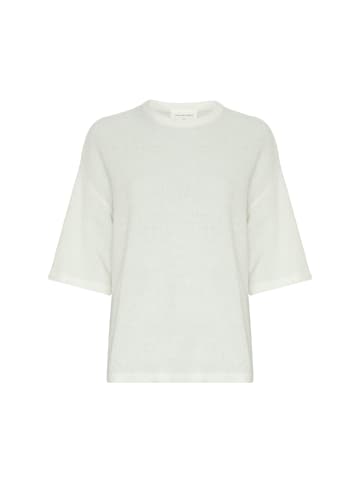 MOSS COPENHAGEN MSCHKellsey Alegria 2 4 Pullover in Egret