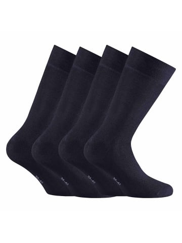 Rohner Socken 4er Pack in Marine