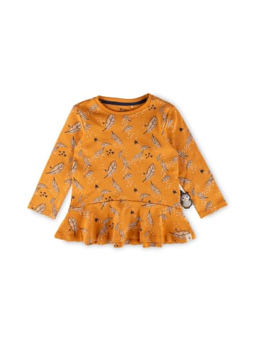 Sigikid Longshirt Magic Owl in Ockerorange