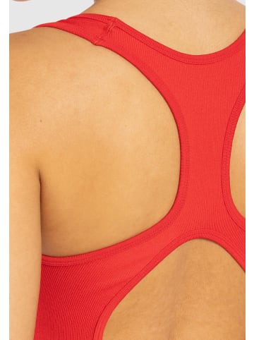 SMILODOX Jumpsuit Doralia in Rot