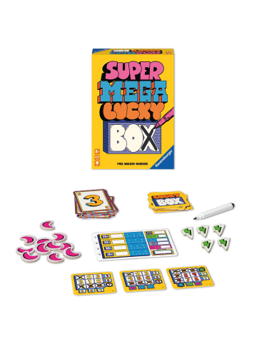 Ravensburger Ravensburger 27367 - Super Mega Lucky Box - Schnelles Flip & Write Spiel für...