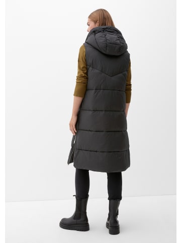 s.Oliver Outdoor-Weste  in  9999_schwarz
