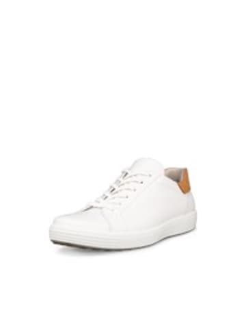 Ecco Schnürschuh in weiß