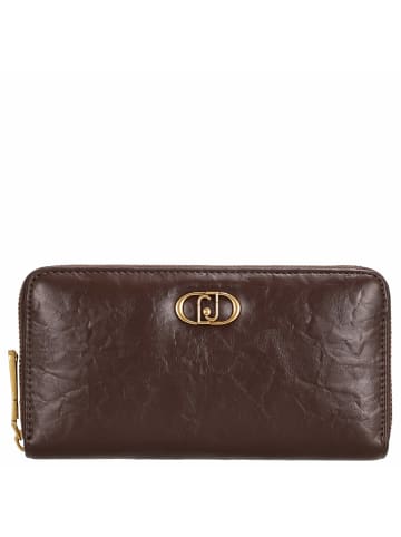 Liu Jo Lapuffy - Geldbörse XL 12cc 19 cm (cipria) in t.moro