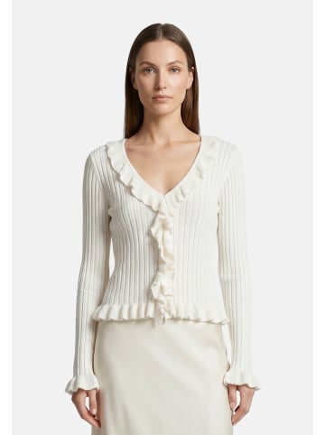 ROBERTA ROSSI Strickjacke in BIANCO