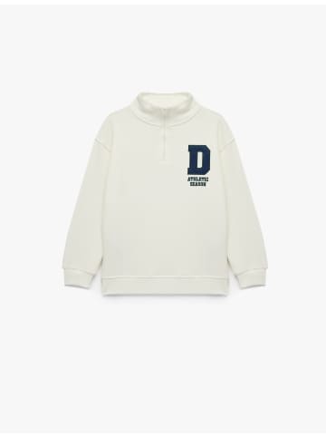 KOTON SWEATSHIRTS in Weiß