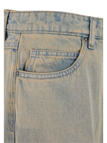 Urban Classics Urban Classics Cargo-Hosen in new light blue dirty washed