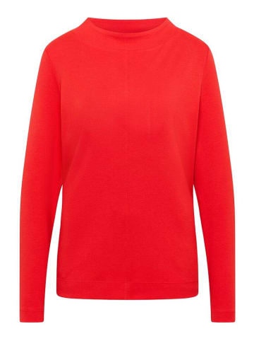 Cecil Langarmshirt in pumpkin orange