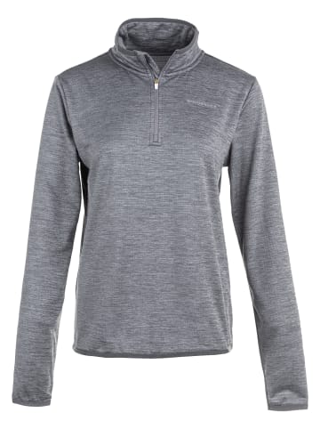 Endurance Langarmshirt VIRONIC W Waffle in 1038 Mid Grey Melange