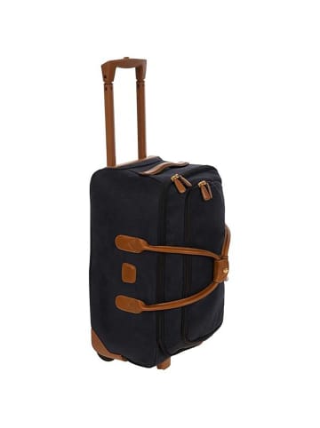 BRIC`s Life - Rollenreisetasche S 55 cm (blue) in blau