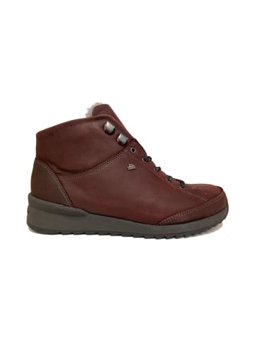 Finn Comfort Stiefeletten Merano in Rot