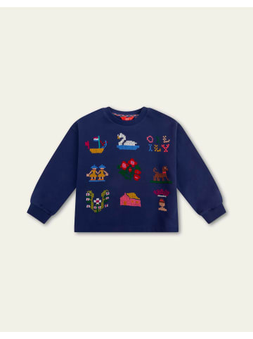Oilily Hak Sweater in Blau