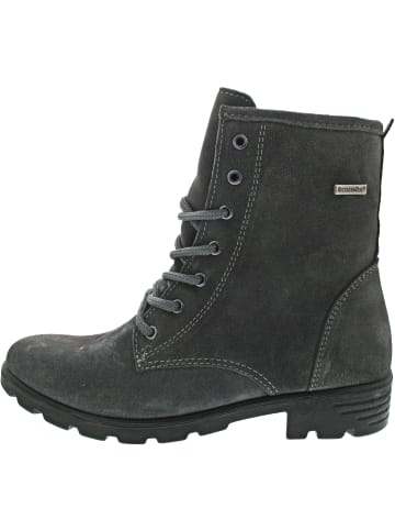 Ricosta Disera Schnürstiefel Grau
