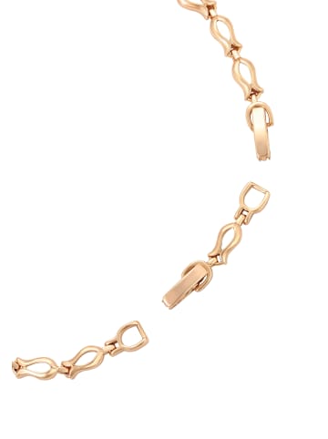 NAEMI Women Bracelet in Rose Gold White