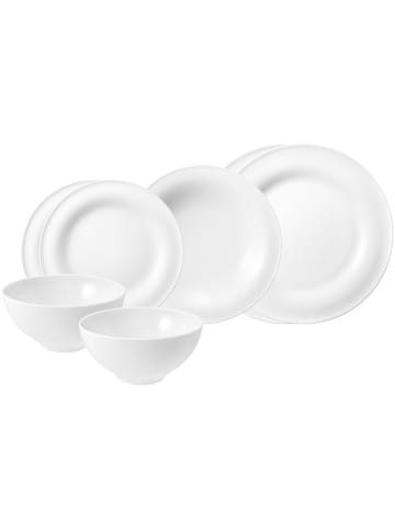 Seltmann Weiden 8er Set Einsteiger-Set Beat Color Glaze in Weiß