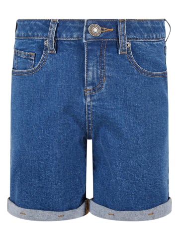 Urban Classics Jeans-Shorts in blau