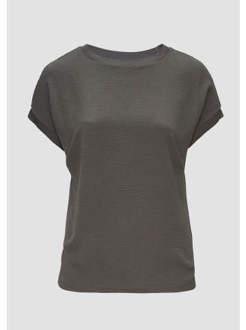 QS T-Shirt in 9666_anthrazit